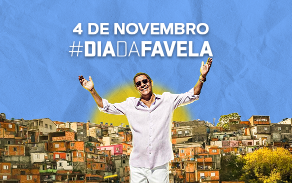 Zeca Pagodinho é o homenageado do Dia da Favela 2023
